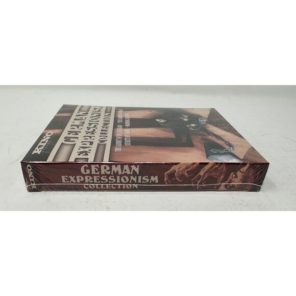 GERMAN EXPRESSIONISM COLLECTION 4 Dvd Set Cabinet Dr. Caligari Hands Orlac NEW - Picture 4 of 7